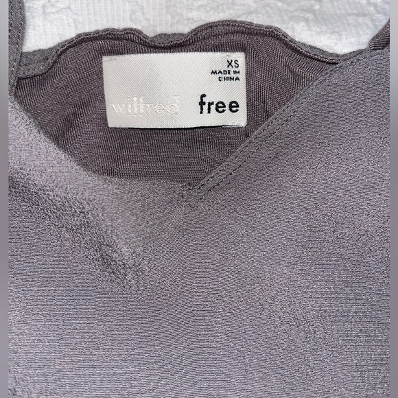 Aritzia Wilfred Free Linen Mini Slip Dress - Picture 6 of 7